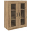 Highboard 2 stk. Artisan Egetræ 69,5 x 34 x 180 cm
