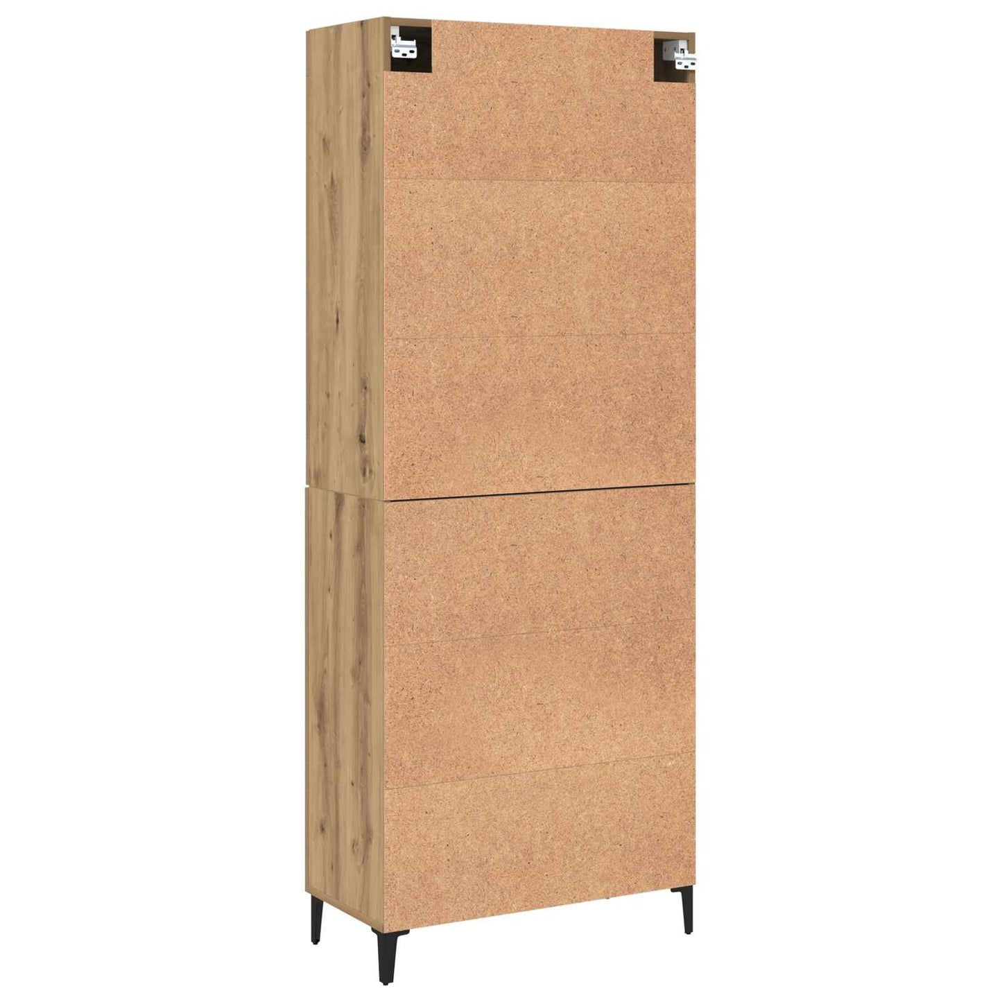 Highboard 2 pcs Artisan Egetræ 69,5 x 34 x 180 cm
