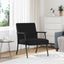 lænestol Sort 59 x 75 x 78 cm Stof
