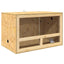 Terrarium Brun 80 x 50 x 50 cm OSB
