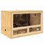 Terrarium Brun 80 x 50 x 50 cm OSB