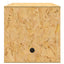 Terrarium Brun 100 x 50 x 50 cm OSB
