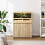 Terrarium Brun 80 x 40 x 40 cm OSB