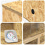 Terrarium Brun 60 x 30 x 30 cm OSB