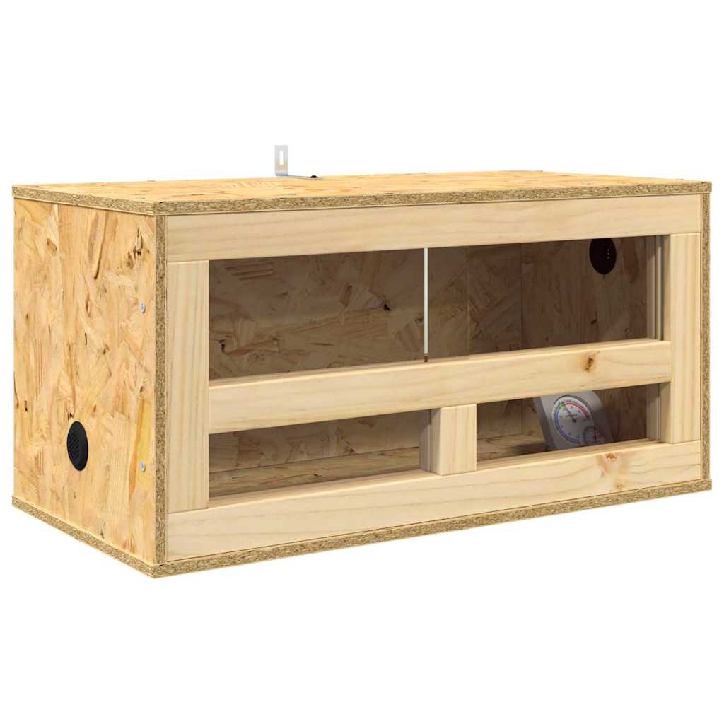 Terrarium Brun 60 x 30 x 30 cm OSB