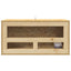 Terrarium Brun 60 x 30 x 30 cm OSB