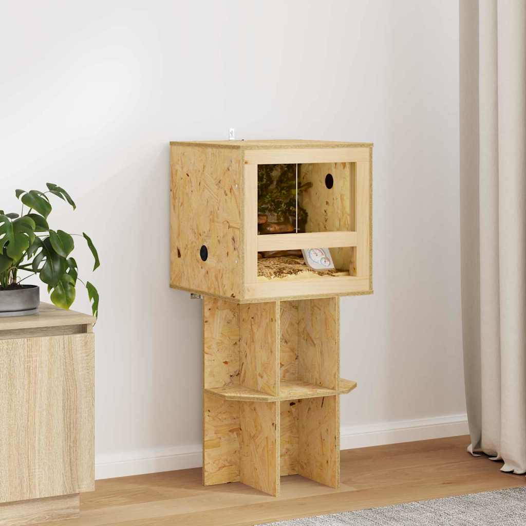 Terrarium Brun 40 x 40 x 40 cm OSB