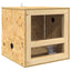 Terrarium Brun 40 x 40 x 40 cm OSB