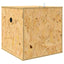 Terrarium Brun 40 x 40 x 40 cm OSB