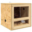 Terrarium Brun 40 x 40 x 40 cm OSB