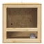 Terrarium Brun 50 x 50 x 50 cm OSB