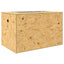 Terrarium Brun 80 x 50 x 50 cm OSB