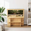 Terrarium Brun 100 x 50 x 50 cm OSB