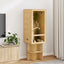Terrarium Brun 50 x 50 x 100 cm OSB