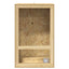 Terrarium Brun 50 x 50 x 80 cm OSB