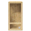 Terrarium Brun 50 x 50 x 100 cm OSB
