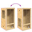 Terrarium Brun 50 x 50 x 100 cm OSB