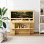 Terrariumbase Brun 100 x 50 x 50 cm OSB