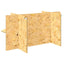 Terrariumbase Brun 100 x 50 x 50 cm OSB