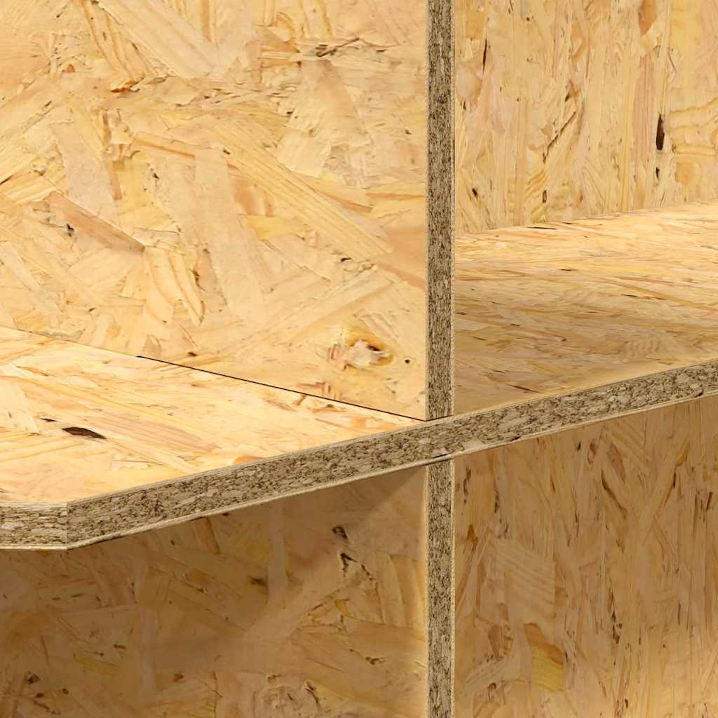 Terrariumbase Brun 80 x 50 x 50 cm OSB