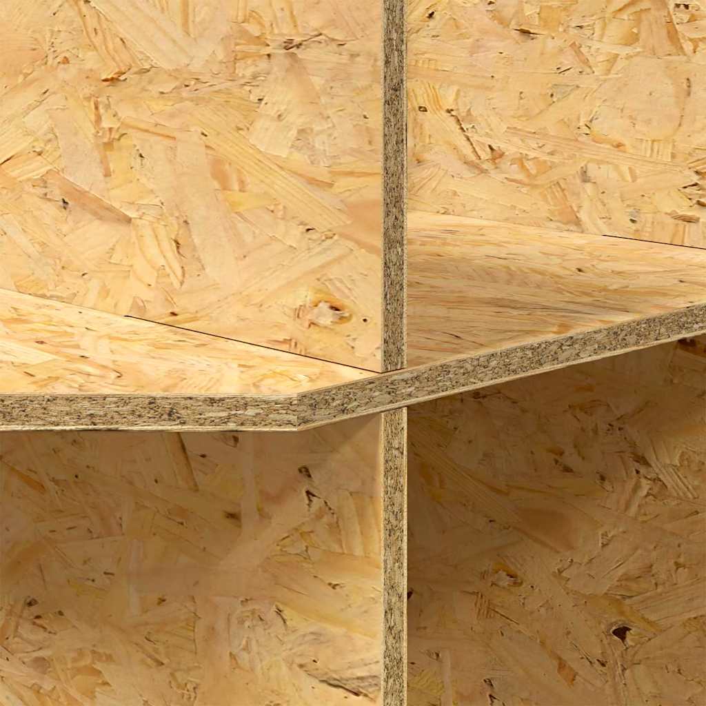 Terrariumbase Brun 50 x 50 x 50 cm OSB
