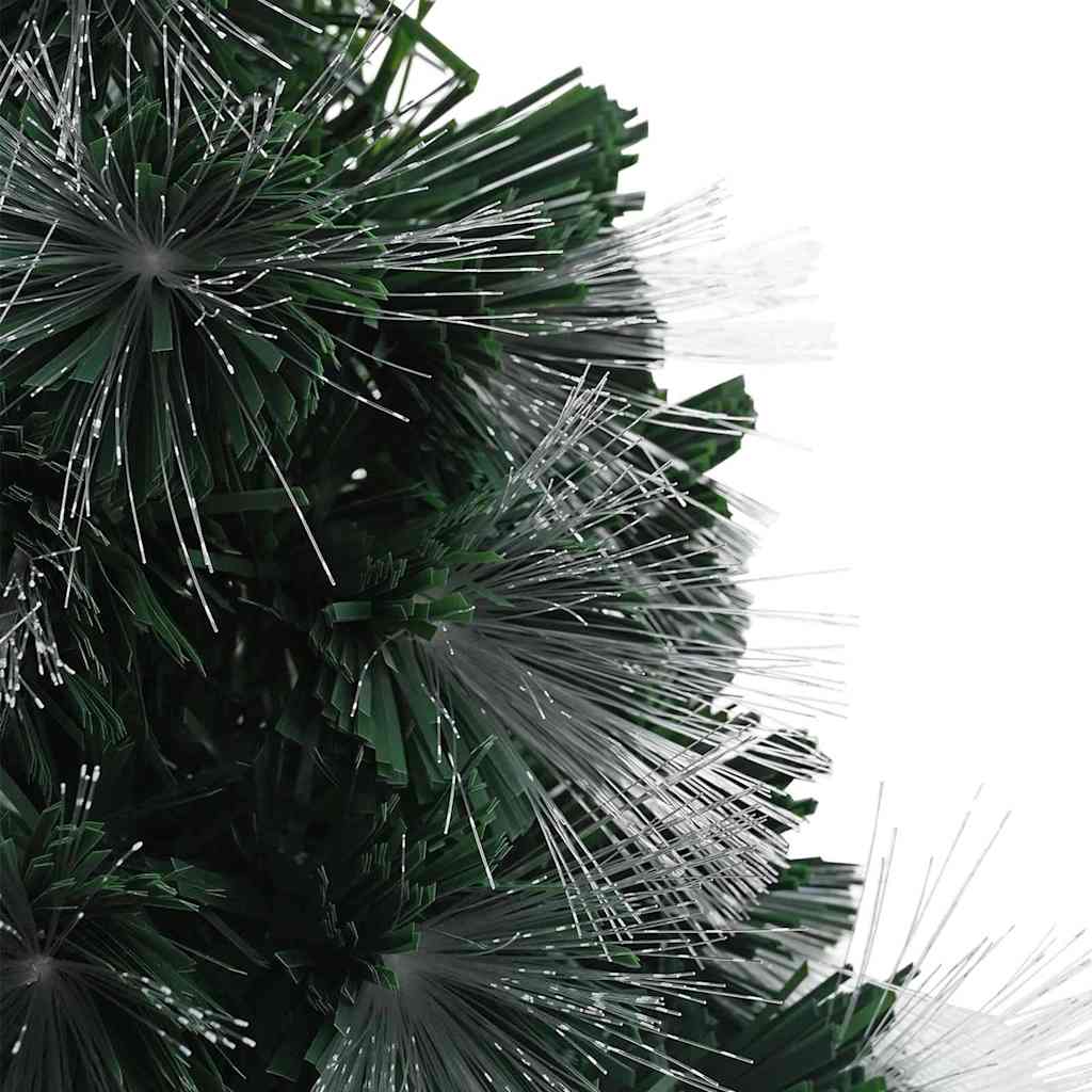 Kunstigt juletræ med 50 LED'er med stativ Grøn 64 cm PVC