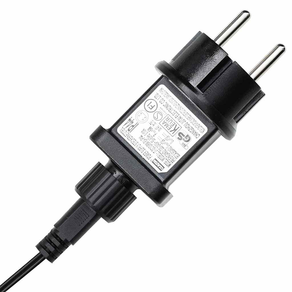 Kunstigt juletræ med 120 LED'er med stativ Grøn 120 cm PVC