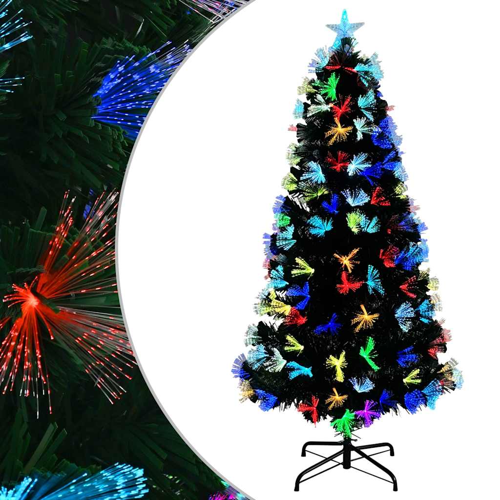 Kunstigt juletræ med 160 LED'er med stativ Grøn 150 cm PVC
