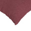 Sofapuder 2 pcs Vinrød 50 x 30 cm Stof