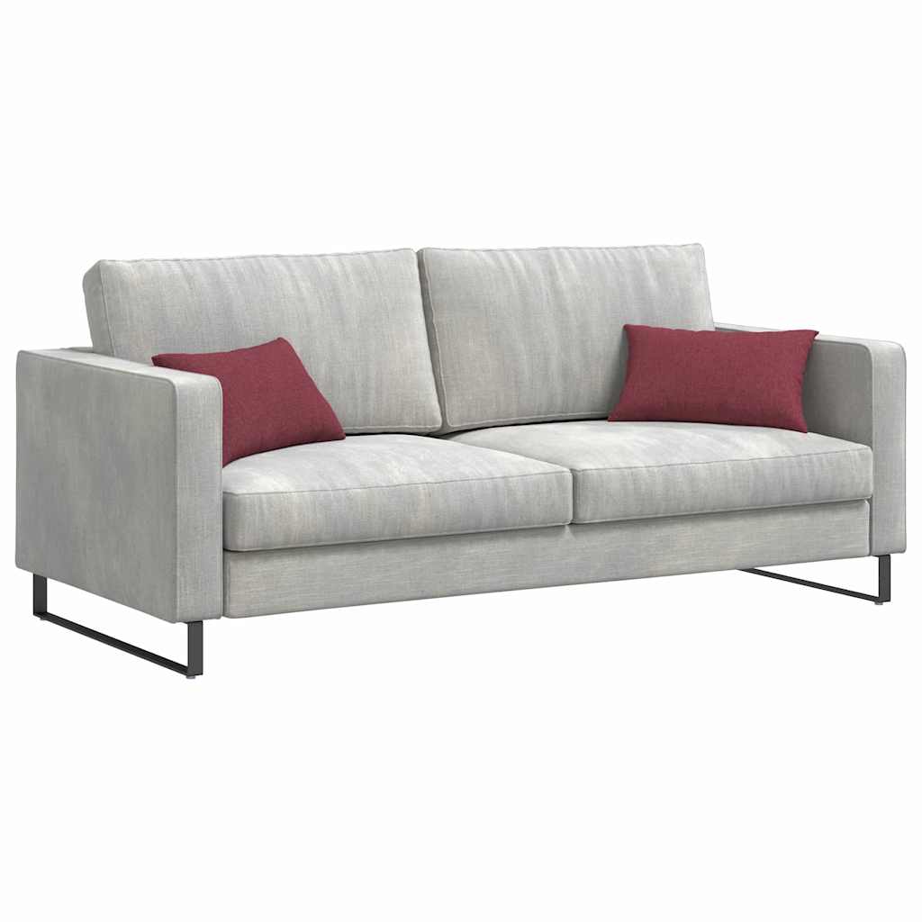 Sofapuder 2 pcs Vinrød 50 x 30 cm Stof