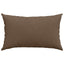 Sofapuder 2 pcs Brun 50 x 30 cm Stof
