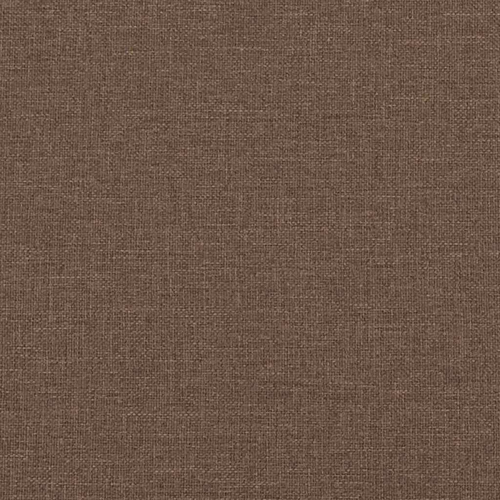 Sofapuder 2 pcs Brun 50 x 30 cm Stof