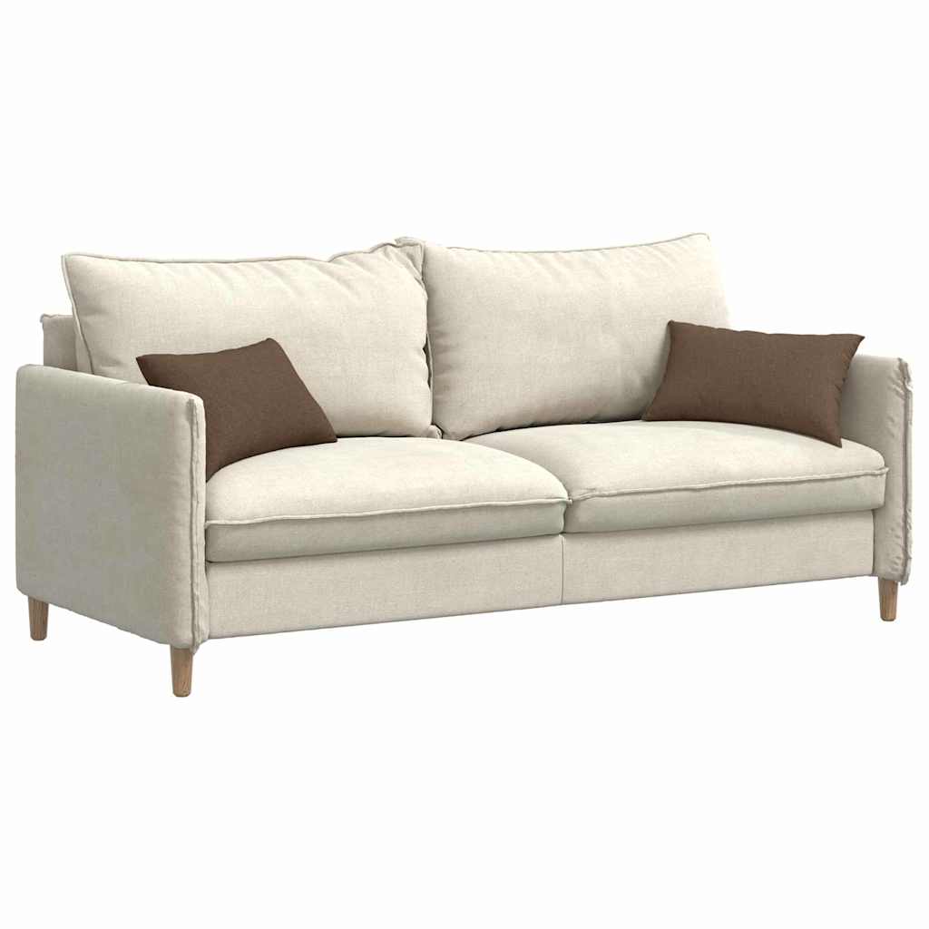 Sofapuder 2 pcs Brun 50 x 30 cm Stof