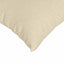 Sofapuder 2 pcs Creme 50 x 30 cm Stof