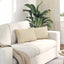 Sofapuder 2 pcs Creme 50 x 30 cm Stof