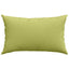 Sofapuder 2 pcs Lys grøn 50 x 30 cm Stof