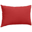 Sofapuder 2 pcs Rød 50 x 30 cm Stof