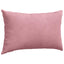 Sofapuder 2 pcs Lyserød 50 x 30 cm Velourstof