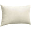 Sofapuder 2 pcs Creme 50 x 30 cm Velourstof