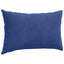 Sofapuder 2 pcs Politi blå 50 x 30 cm Velourstof