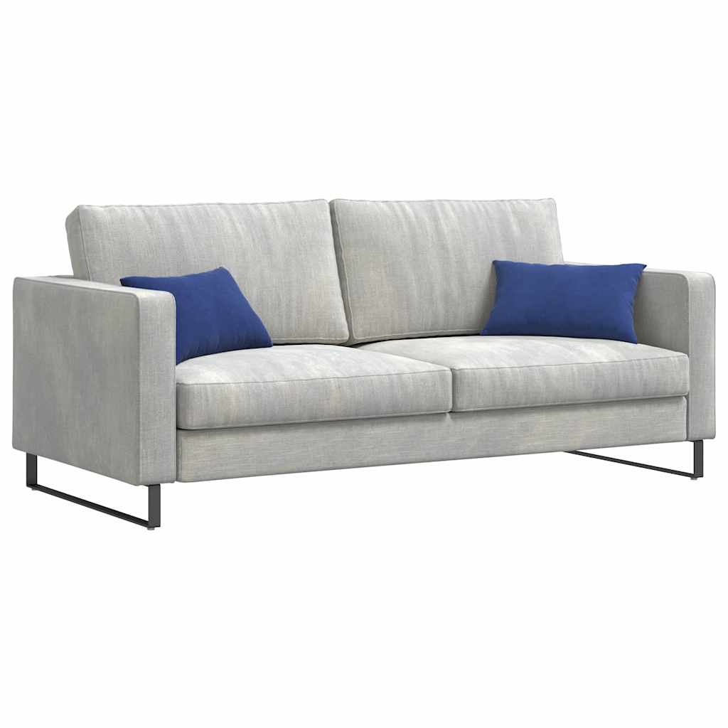 Sofapuder 2 pcs Politi blå 50 x 30 cm Velourstof