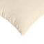 Sofapuder 2 pcs Beige 50 x 30 cm Stof