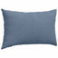 Sofapuder 2 pcs Blå 50 x 30 cm Velourstof