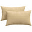 Sofapuder 2 pcs Grågrøn 50 x 30 cm Velourstof