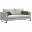 Sofapuder 2 pcs Mørkegrøn 50 x 30 cm Velourstof