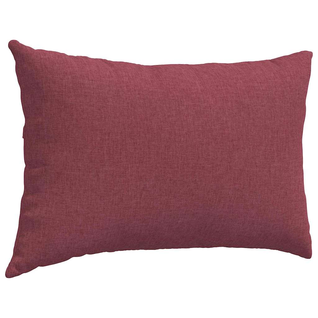 Sofapuder 2 pcs Vinrød 60 x 40 cm Stof