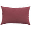 Sofapuder 2 pcs Vinrød 60 x 40 cm Stof