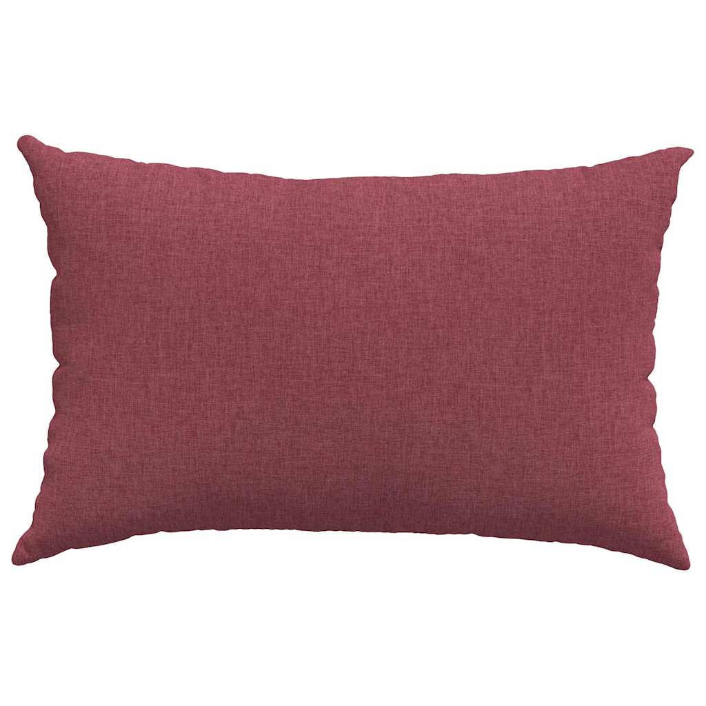 Sofapuder 2 pcs Vinrød 60 x 40 cm Stof