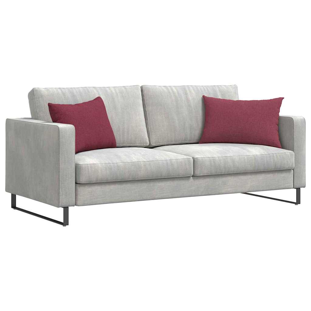 Sofapuder 2 pcs Vinrød 60 x 40 cm Stof