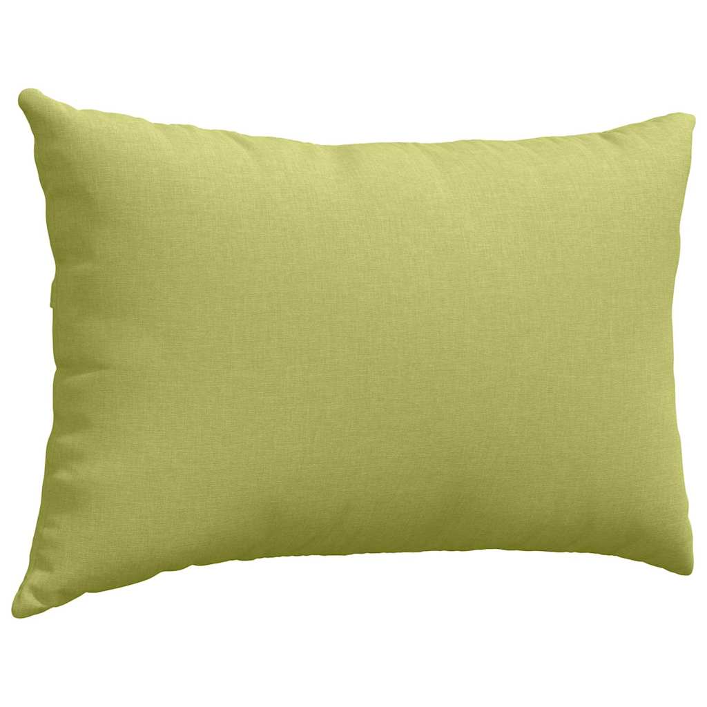 Sofapuder 2 pcs Lys grøn 60 x 40 cm Stof